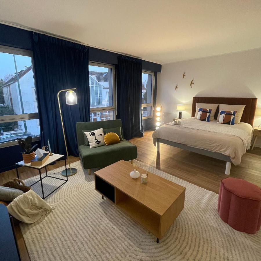 Appartement Entre Paris Et Disney Ozoir-la-Ferrière Exteriér fotografie